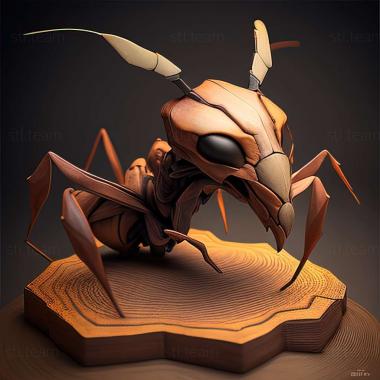 3D модель Camponotus sannini (STL)